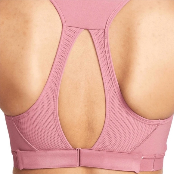 Nike Swoosh Bra Women's XS (A-C) Dessert Berry - Picture 3 of 7